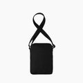 Bandolera Carhartt | ¡Lleva todo lo que necesitas con facilidad con la Hasta Shoulder Bag, una bandolera en negro fabricada de algodón y nailon ripstop para una resistencia única. Es repelente al agua para proteger tus pertenencias. Cierre de botones y cremallera.  