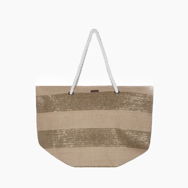 PROTEST LOTTE TASCHE BROWN & WHITE - 9610121