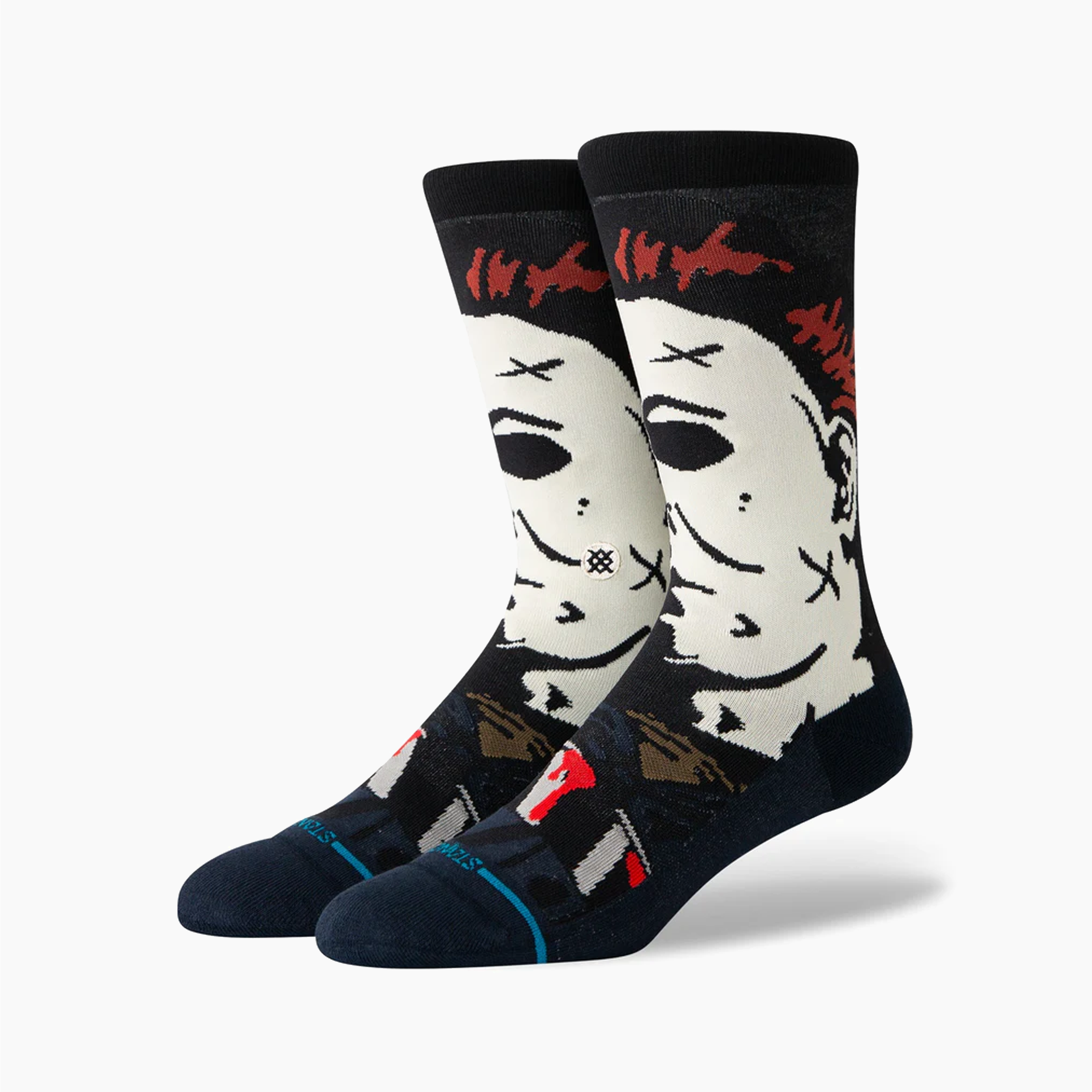 STANCE MICHAEL MYERS CREW SOCK A545C24MIC-NVY