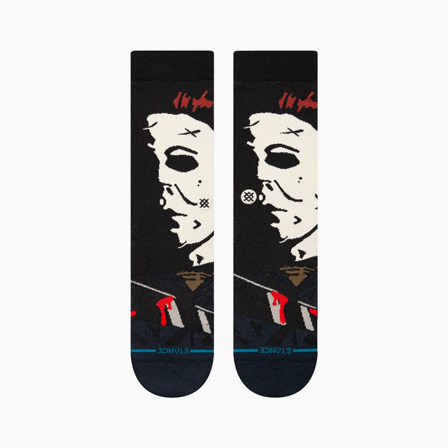 STANCE MICHAEL MYERS CREW SOCK A545C24MIC-NVY