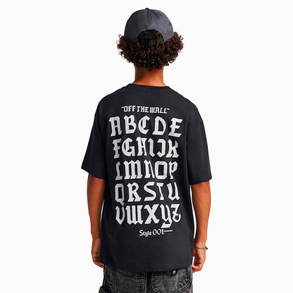 VANS T-SHIRT HI SS IMPILATA NERA - VN000PB8BLK