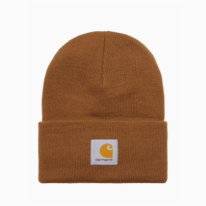 CARHARTT CHAPÉU DE RELÓGIO ACRÍLICO HAMILTON MARROM I020222-HZ