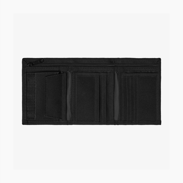 CARHARTT WIP ALEC WALLET BLACK I031471-89