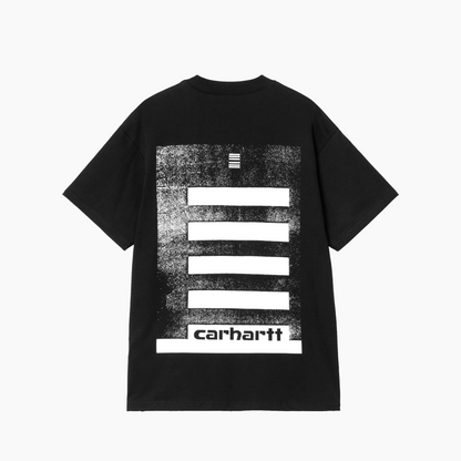 CARHARTT WIP ARCHIVE LINES T-SHIRT BLACK I036003-89