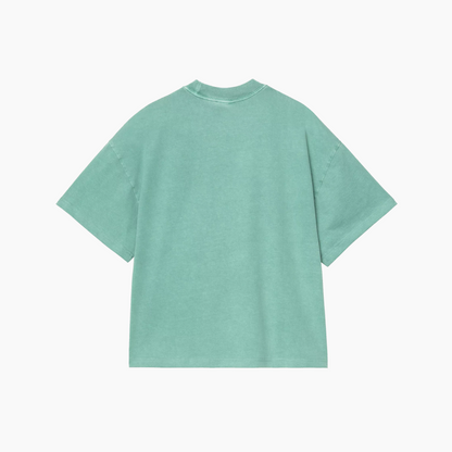 CARHARTT WIP BENTON T-SHIRT LILY GARGAMENT DYED I035590.3IC