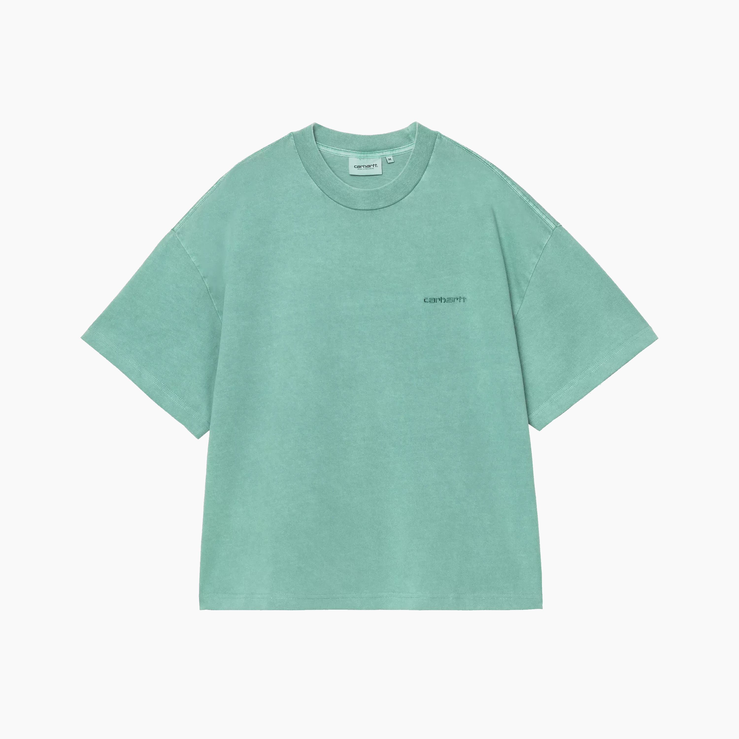 CARHARTT WIP BENTON T-SHIRT LILY GARGAMENT DYED I035590.3IC