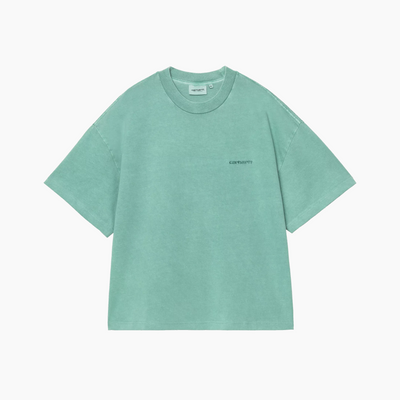 CARHARTT WIP BENTON T-SHIRT LILY GARGAMENT DYED I035590.3IC