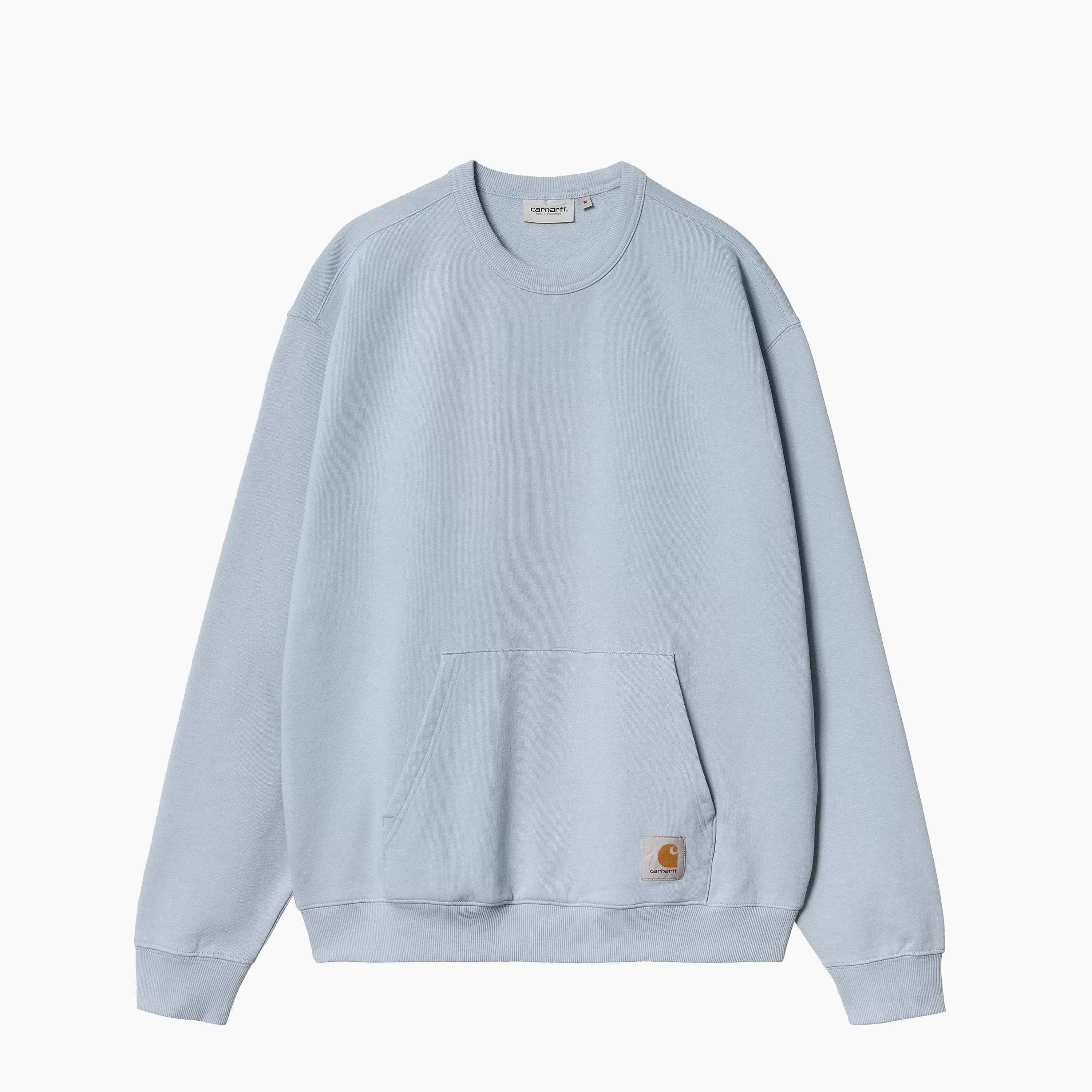 CARHARTT WIP BILLY SWEAT MIST SKY BLUE - I034038