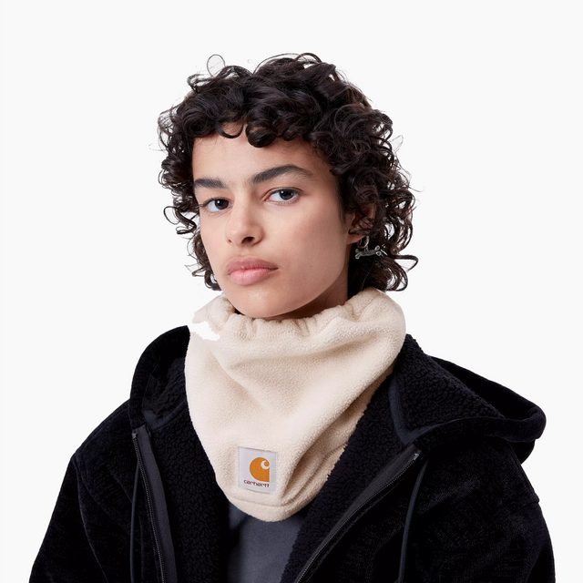 CARHARTT WIP CORBY NECKWARMER WHITE I033892-MOO