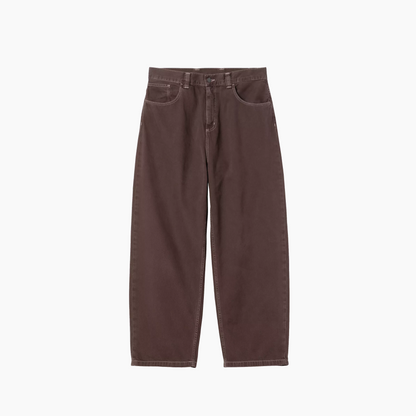 CARHARTT WIP BRANDON PANT PALISANDER I034809-33H
