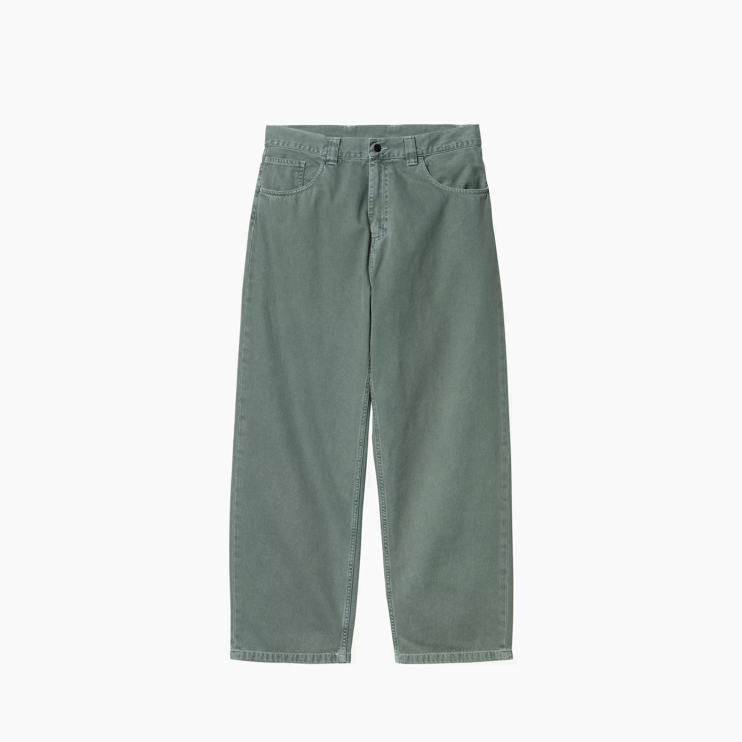 CARHARTT WIP BRANDON PANT SILVER PINE STONE DYED I034809-2M2