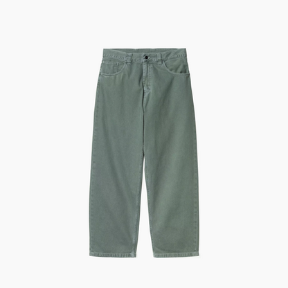 CARHARTT WIP BRANDON PANT SILVER PINE STONE DYED I034809-2M2