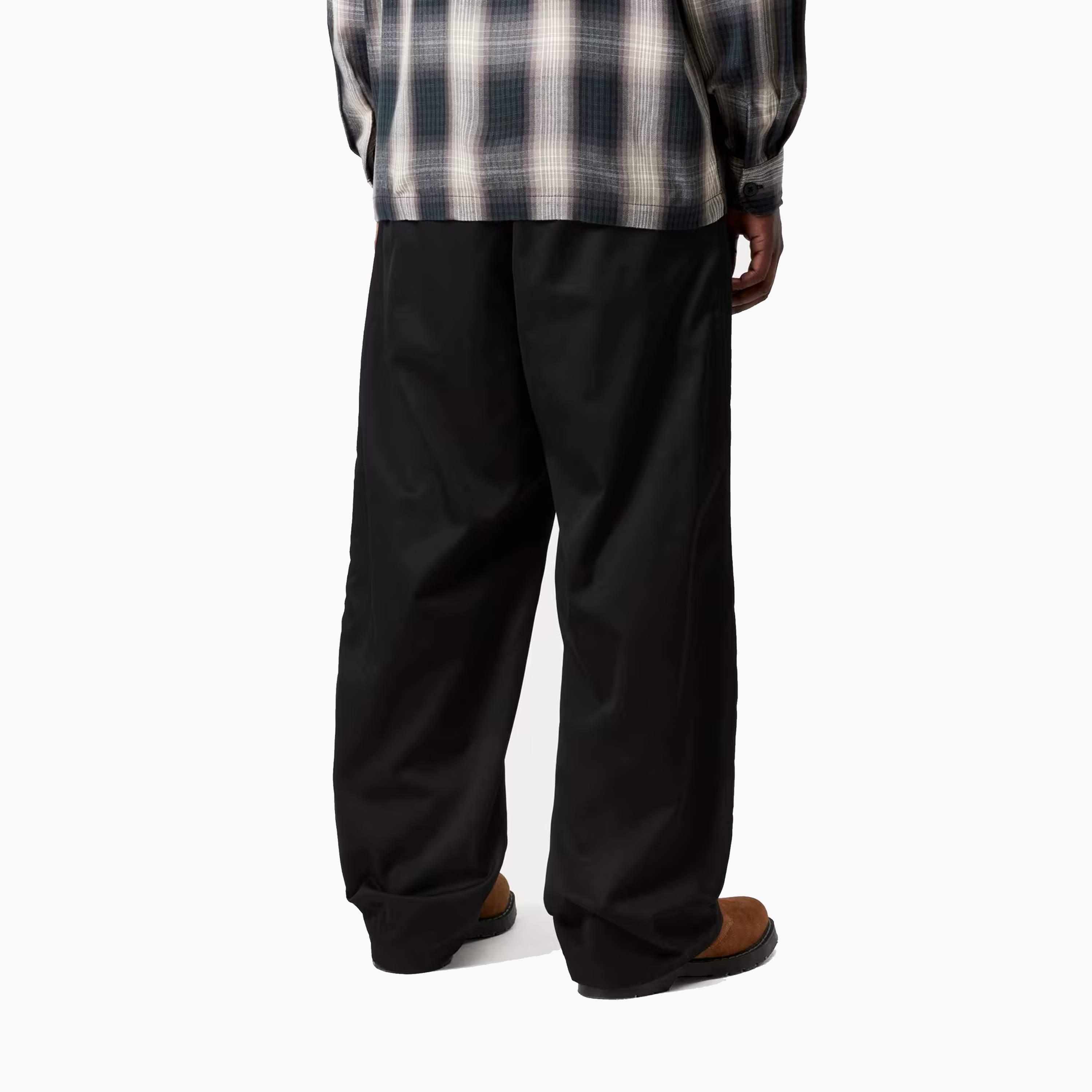 CARHARTT WIP BRANDY DOUBLE KNEE CHINO PANT BLACK RINSED I036093-89