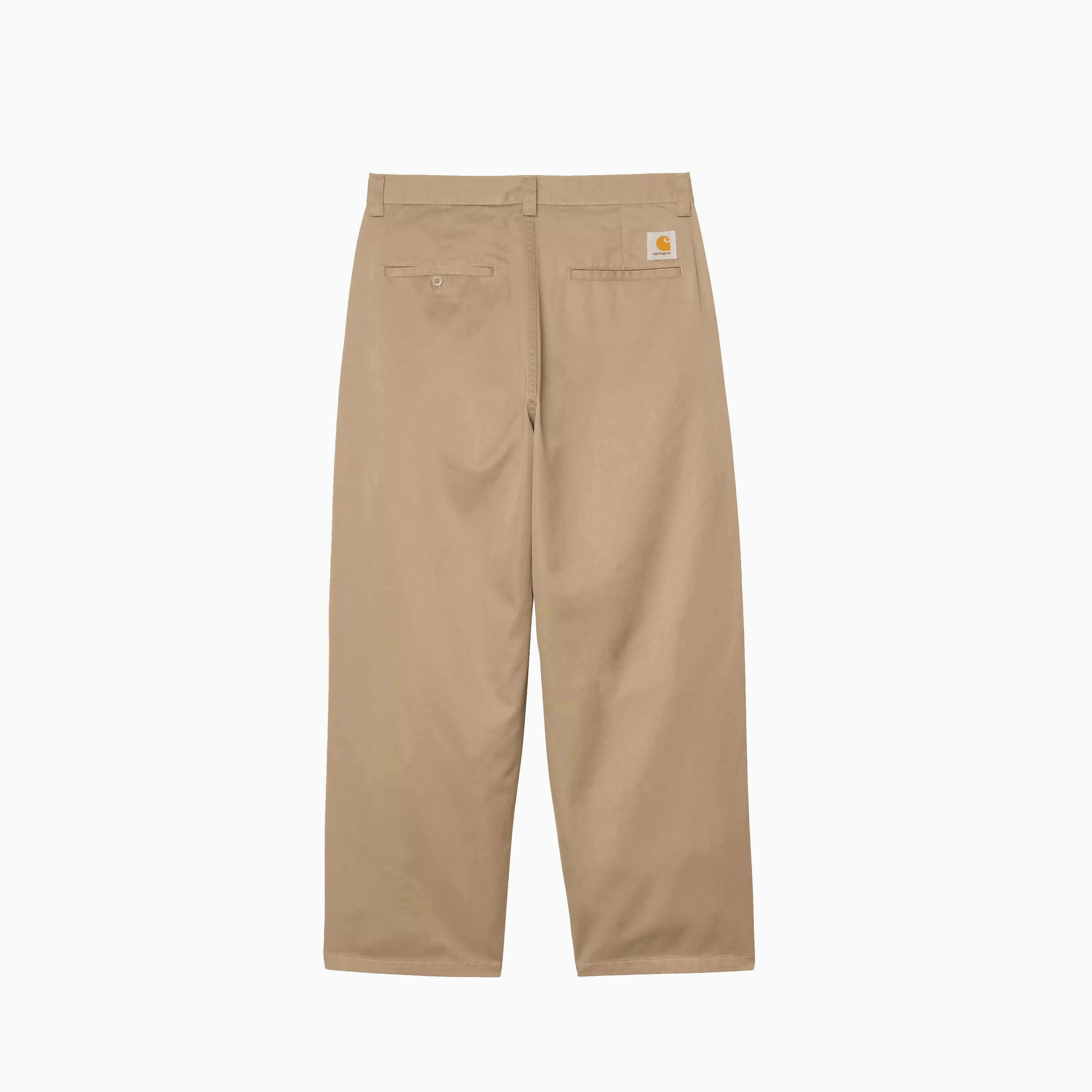 CARHARTT WIP BRANDY DOUBLE KNEE CHINO PANT LEATHER RINSED I036093-8Y