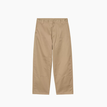 CARHARTT WIP BRANDY DOUBLE KNEE CHINO PANT LEATHER RINSED I036093-8Y