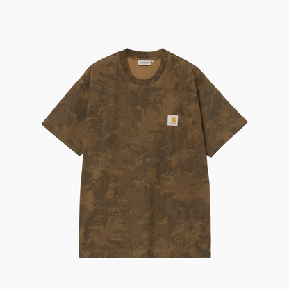 CARHARTT WIP T-SHIRT COMBI CAMOUFLAGE VERT & HAMILT I035859-3G1