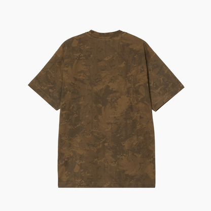 CARHARTT WIP T-SHIRT COMBI CAMOUFLAGE VERT & HAMILT I035859-3G1