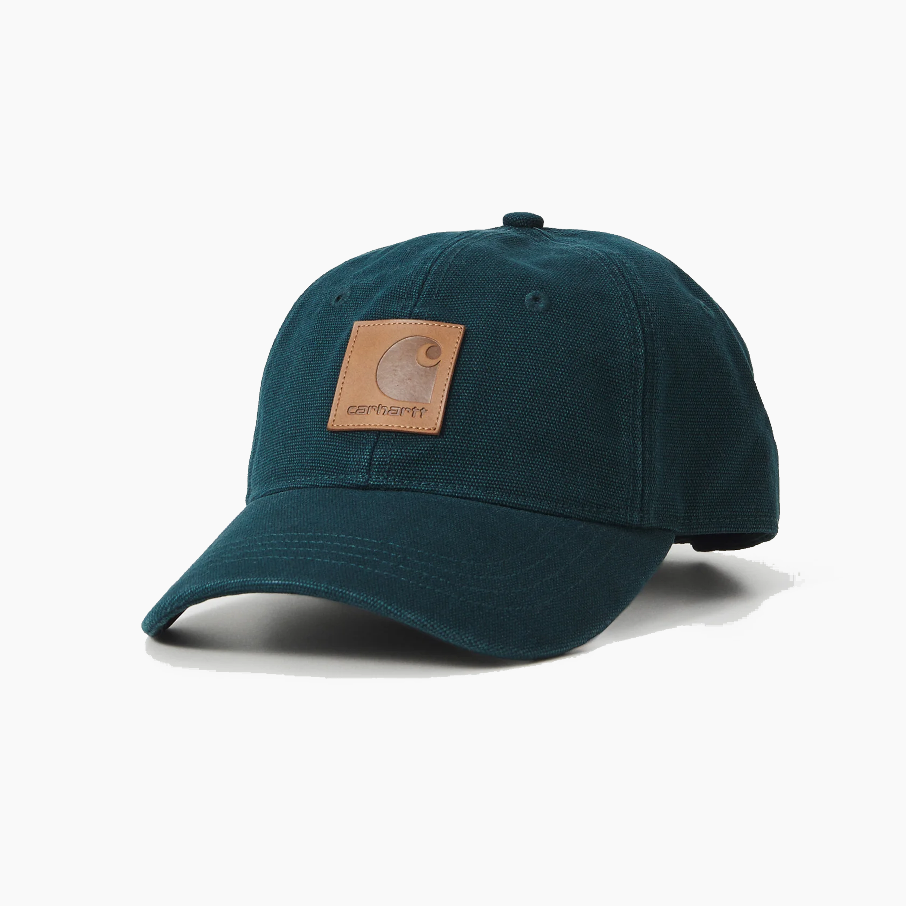 CARHARTT WIP CANVAS CAP DEEP LAGOON & MALACHITE - I034347