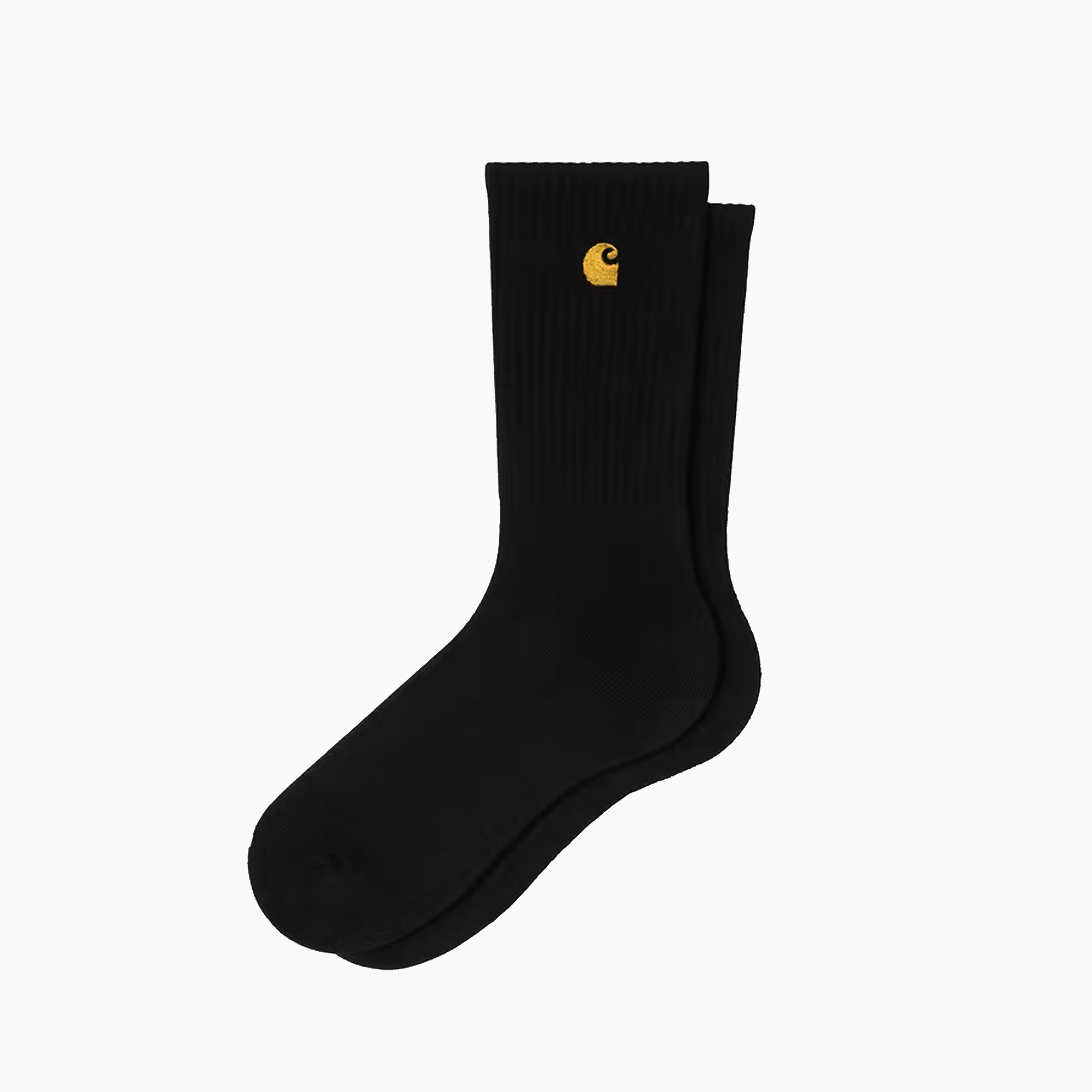 CARHARTT WIP CHASE SOCKS BLACK GOLD I036747-00F