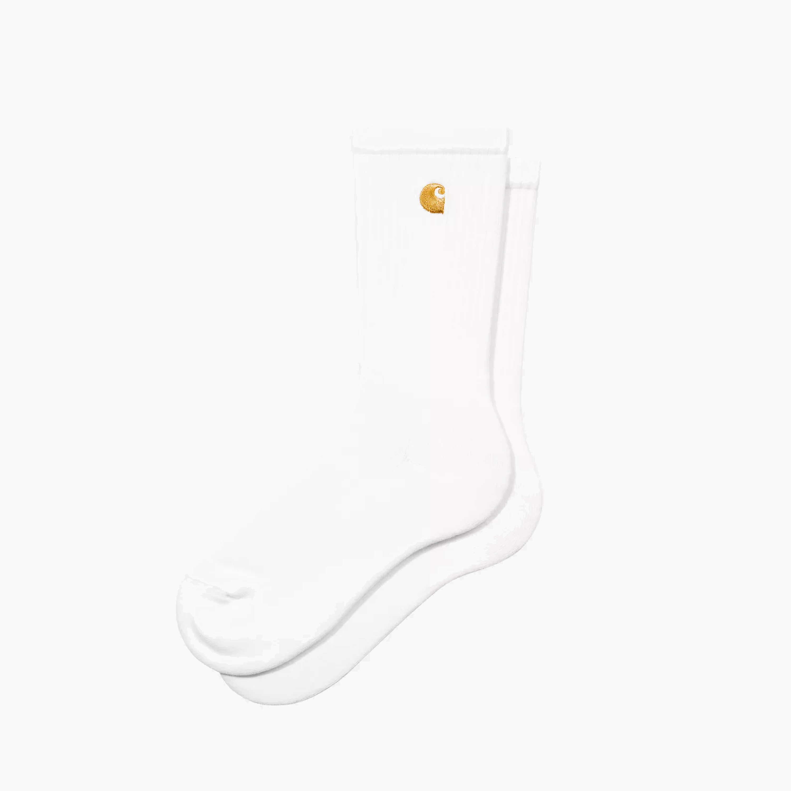 CARHARTT WIP CHASE SOCKS WHITE GOLD I036747-00R