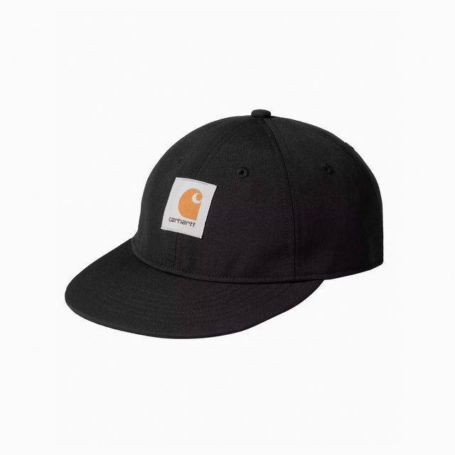 CARHARTT WIP CLARTON CAP NYLON BLACK - I034049