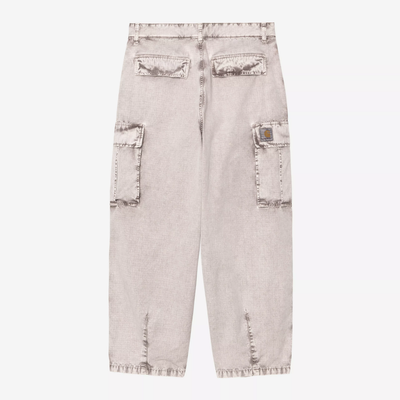 CARHARTT WIP COLE CARGO PANT SHALE CHALK WASH I036508.3IS