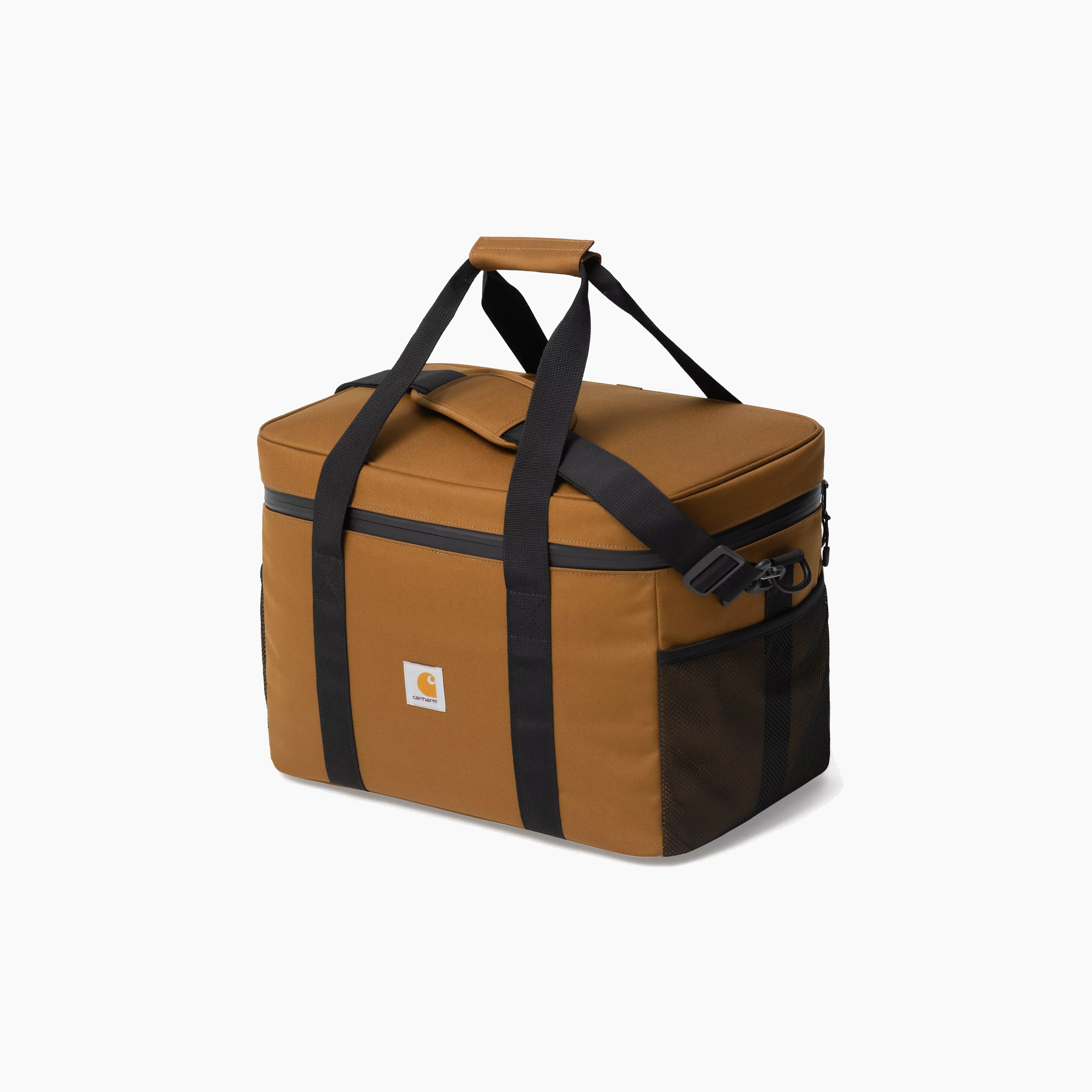 CARHARTT WIP COOLER BAG HAMILTON BROWN I034760_HZ