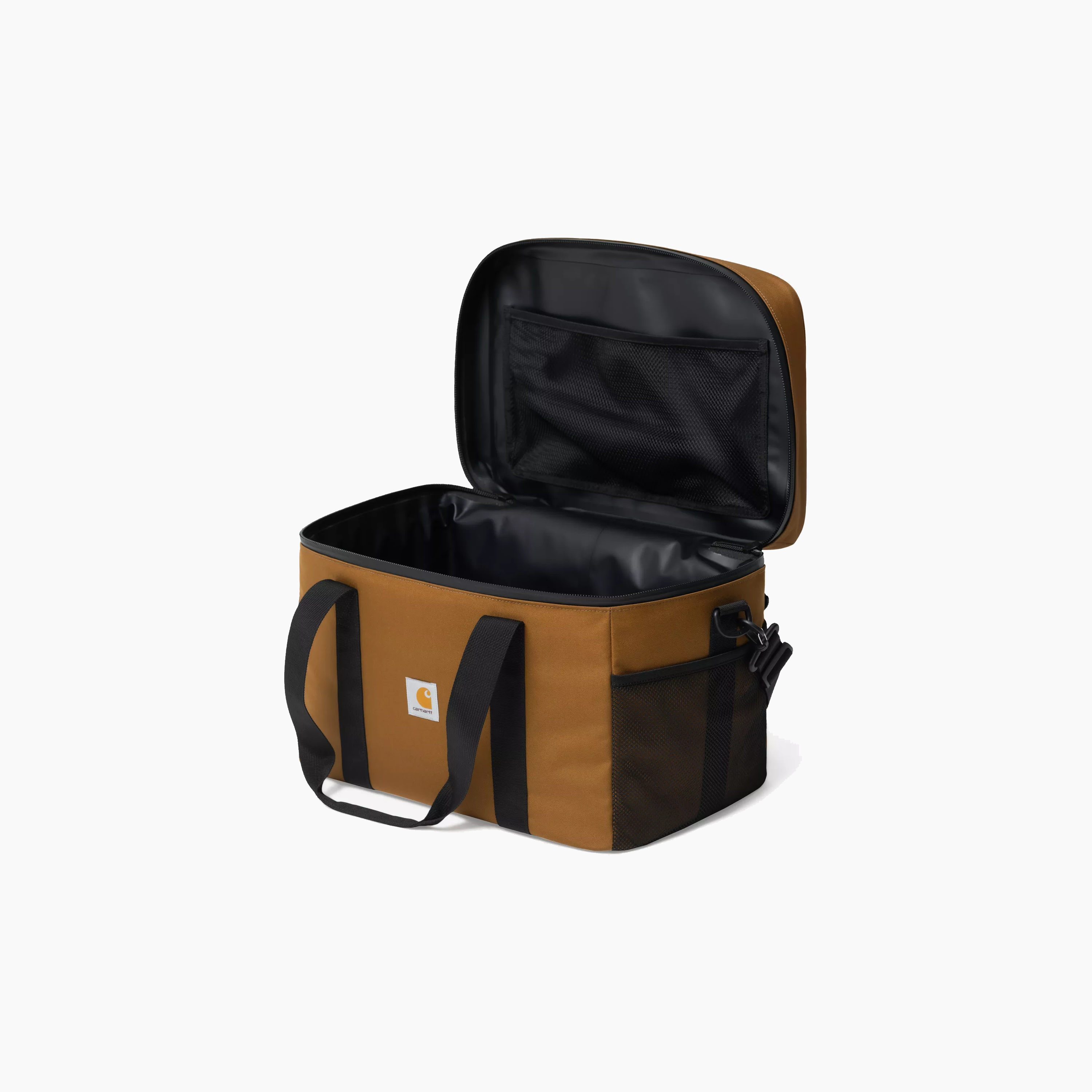 CARHARTT WIP COOLER BAG HAMILTON BROWN I034760_HZ
