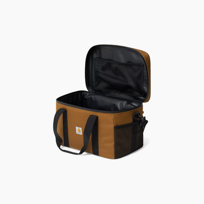 CARHARTT WIP COOLER BAG HAMILTON BROWN I034760_HZ