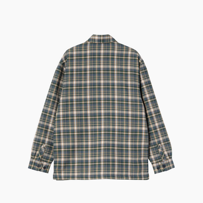 CARHARTT WIP CAMICIA CRONYN JAC CHECK BLU NAVY I035312-35R