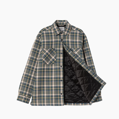 CARHARTT WIP CAMICIA CRONYN JAC CHECK BLU NAVY I035312-35R
