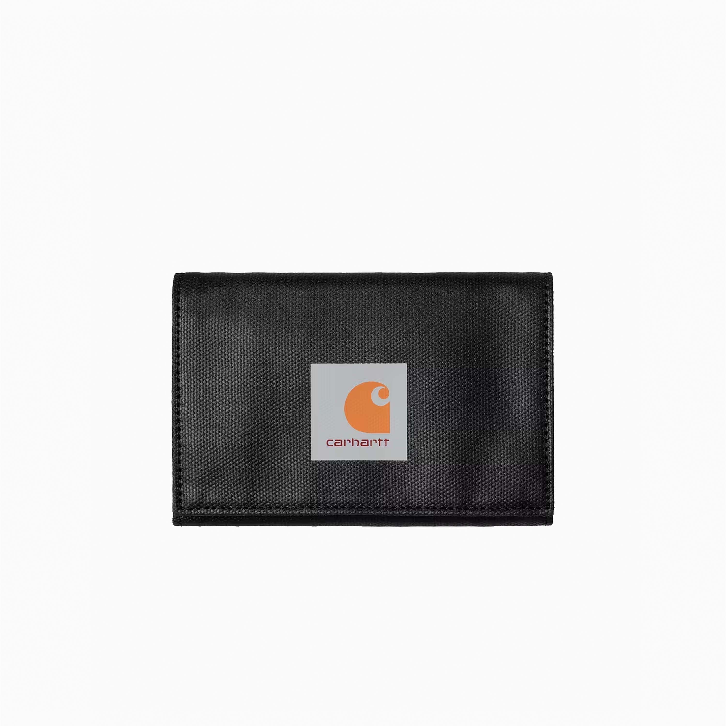 CARHARTT WIP DEAN WALLET BLACK I035355-Y4Y