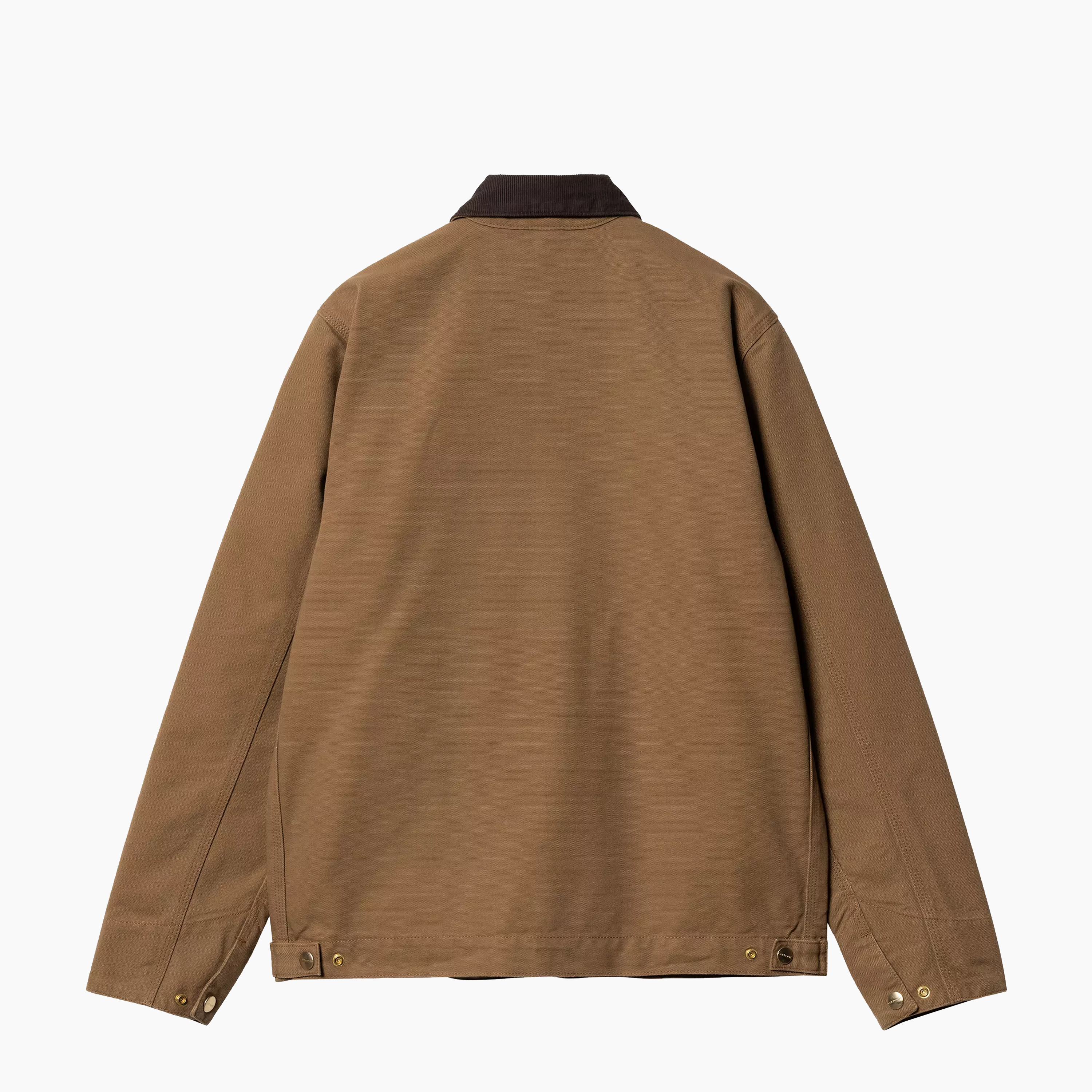 CARHARTT WIP DETROIT JACKET HAMILTON BROWN TOBACCO I033112-00S