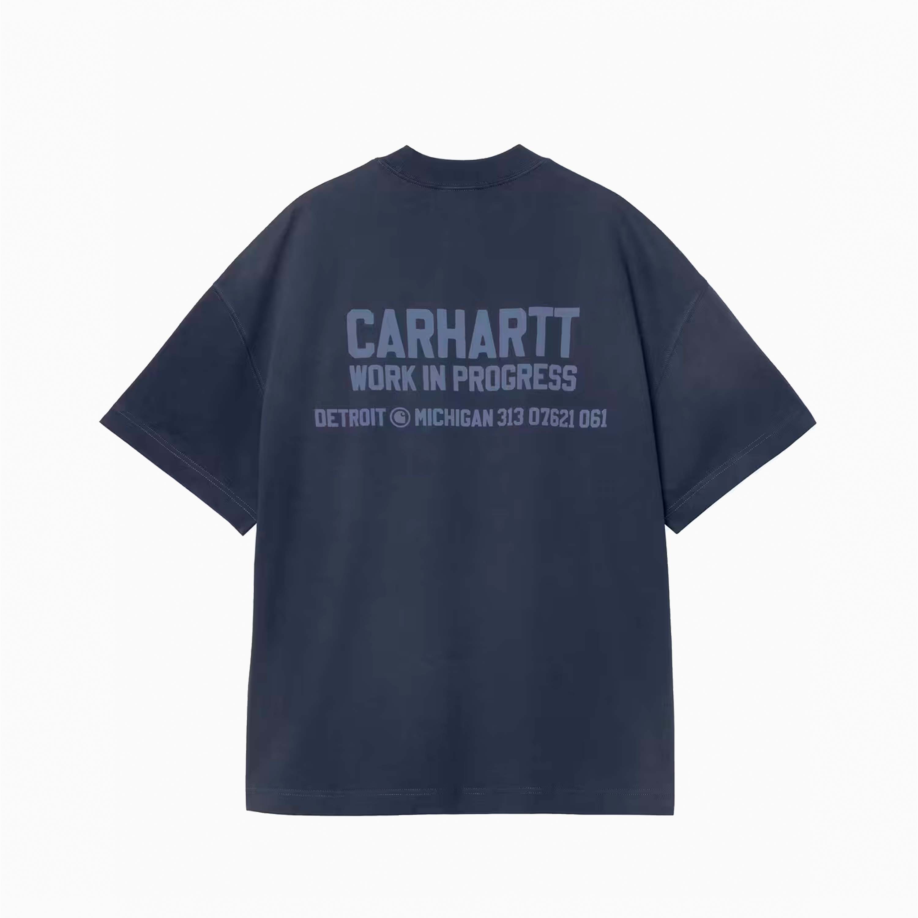 CARHARTT WIP DISTANCE T-SHIRT JUPITER I035449-VQ