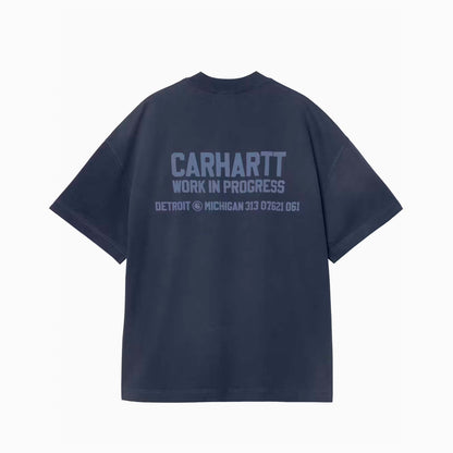 CARHARTT WIP T-SHIRT DISTANCE JUPITER I035449-VQ