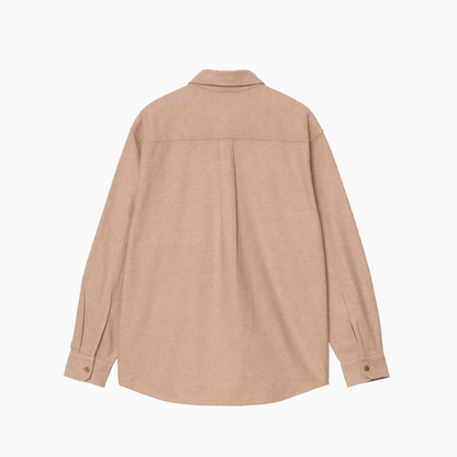 CARHARTT WIP EDGAR SHIRT PEANUT &amp; WAX I035335-3D5