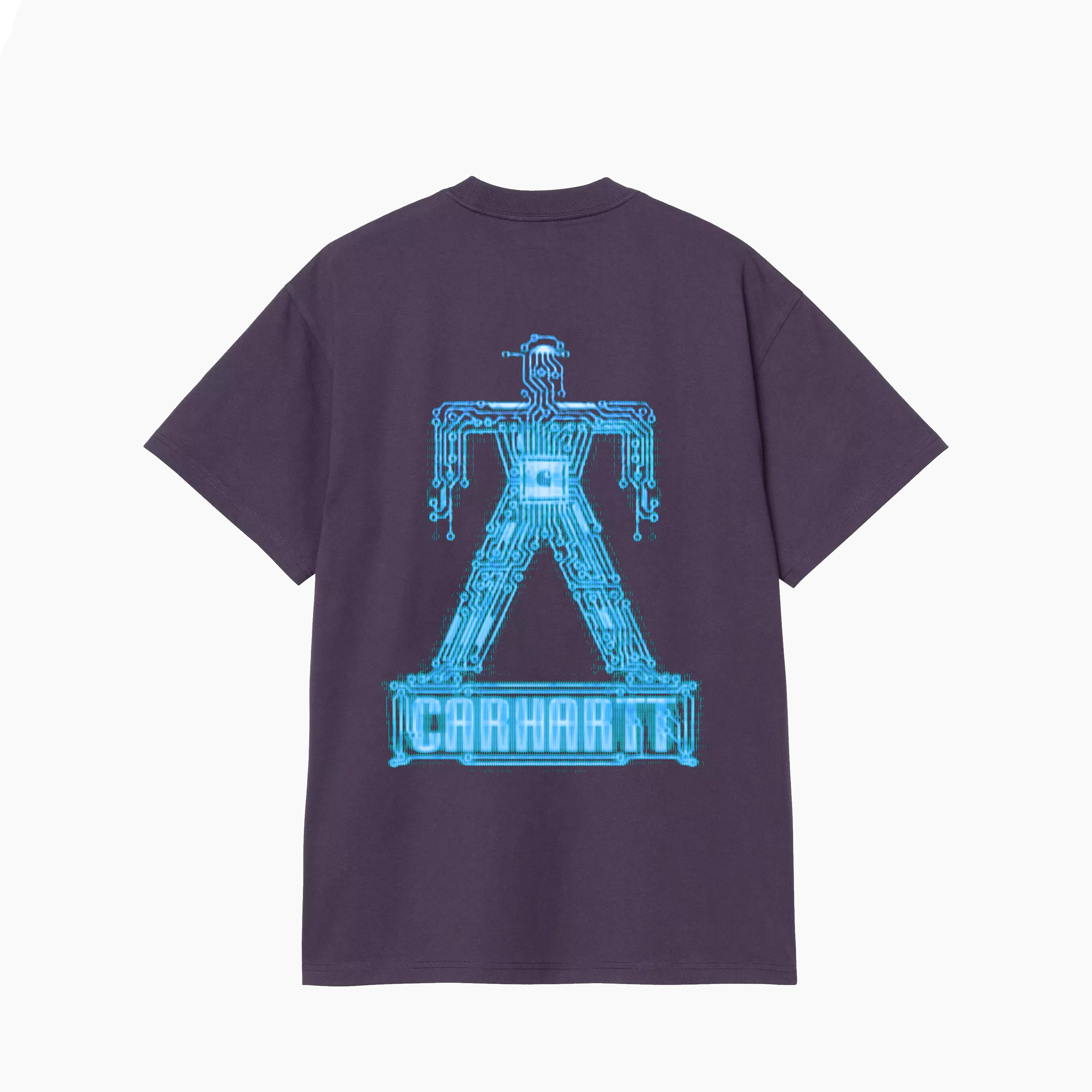 CARHARTT WIP ELECTRIC BOOGIE TEE SHIRT PURPLE I035457-889