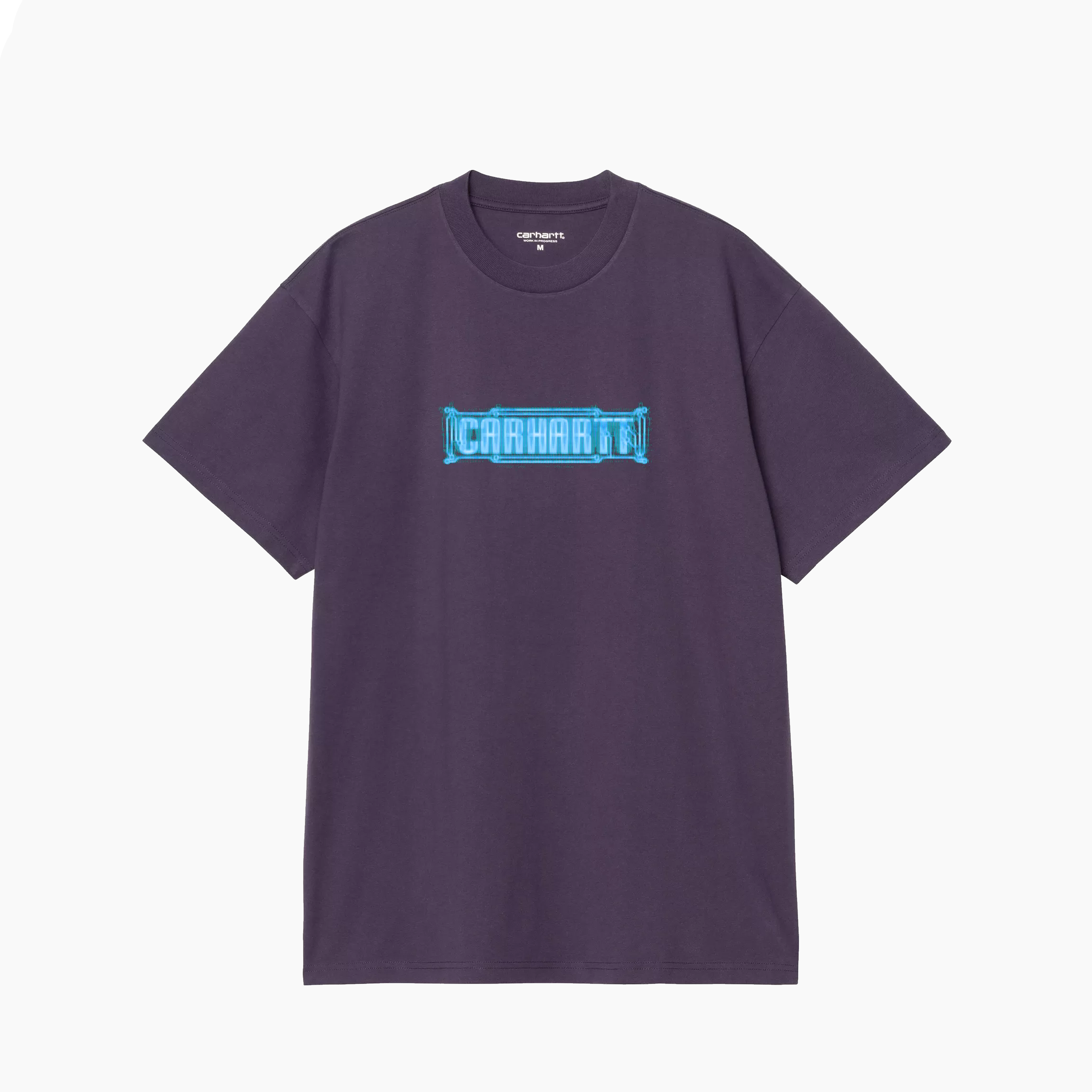 CARHARTT WIP ELECTRIC BOOGIE TEE SHIRT PURPLE I035457-889