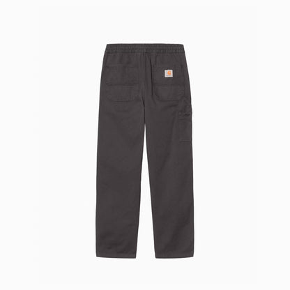 CARHARTT WIP FLINT HOSEN GRAPHIT GARMENT DYED I029919-87