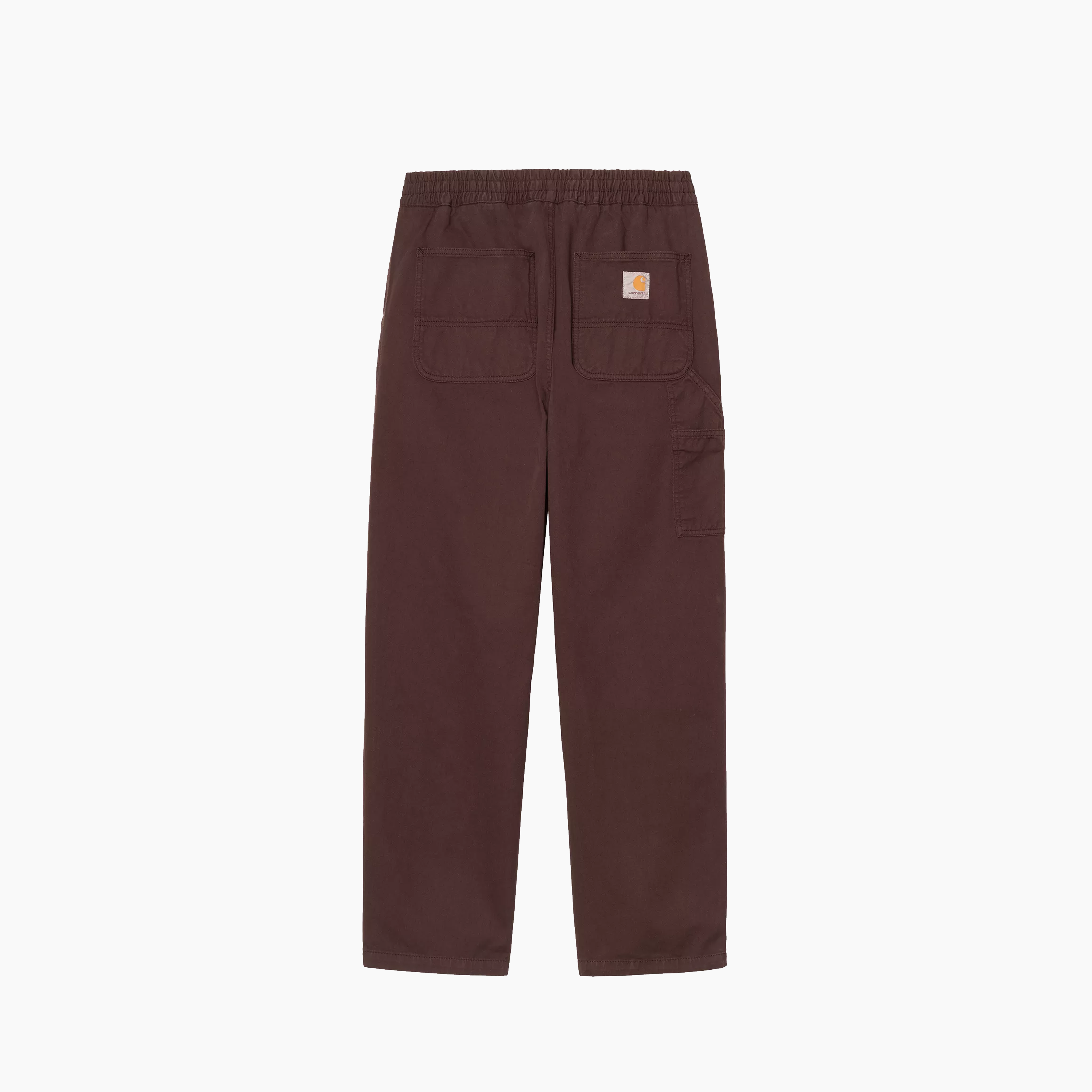CARHARTT WIP FLINT PANT PALISANDER GARMENT DYED I029919-33H