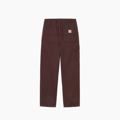 CARHARTT WIP FLINT PANT PALISANDER GARMENT DYED I029919-33H