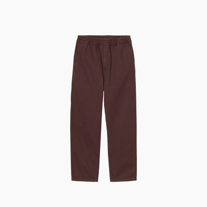 CARHARTT WIP FLINT PANT PALISANDER GARMENT DYED I029919-33H