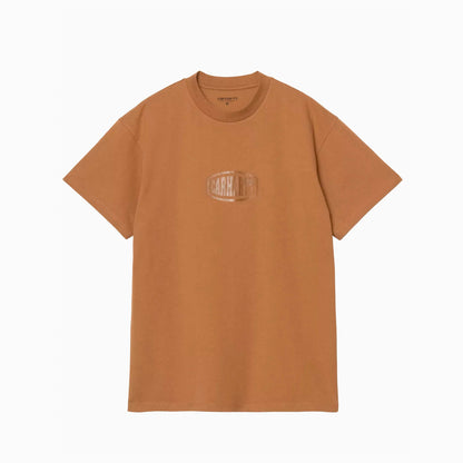 CARHARTT WIP T-SHIRT QUATRE ÉTOILES HAMILTON MARRON I035443-HZ