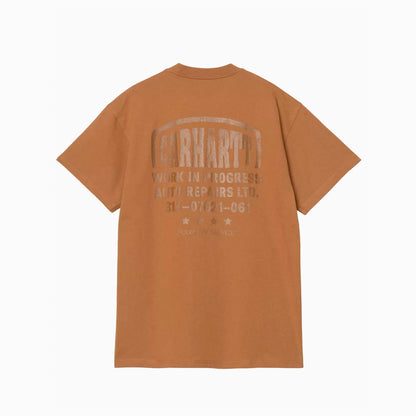 CARHARTT WIP T-SHIRT QUATRE ÉTOILES HAMILTON MARRON I035443-HZ