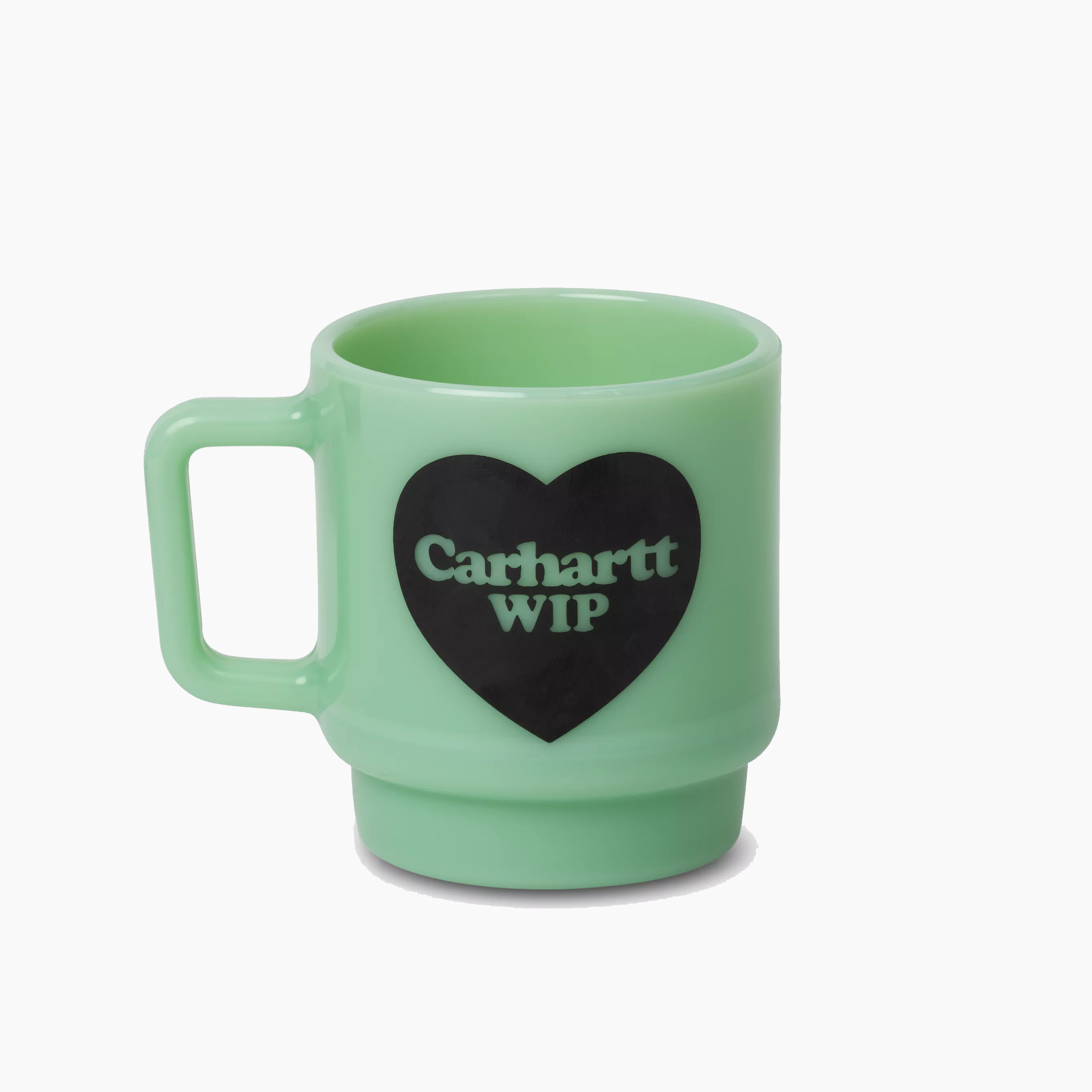 CARHARTT WIP HEART GLASS MUG GREEN I035873-970