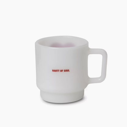 CARHARTT WIP HEART GLASS MUG WHITE I035873-02