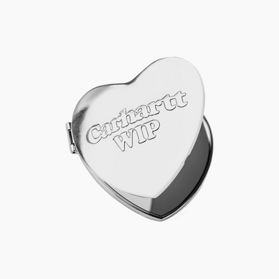 CARHARTT WIP HEART POCKET MIRROR SILVER I037355.95X