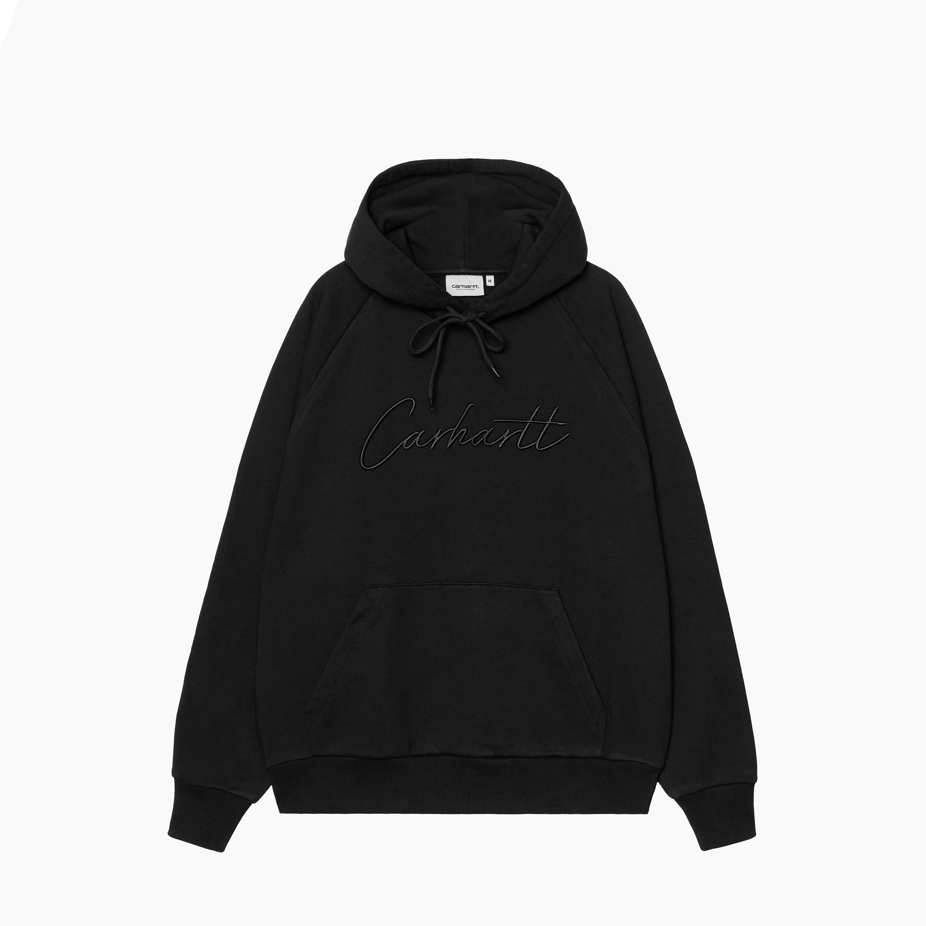 CARHARTT WIP SIÈGE HOODÉ RAY NOIR I035640-89