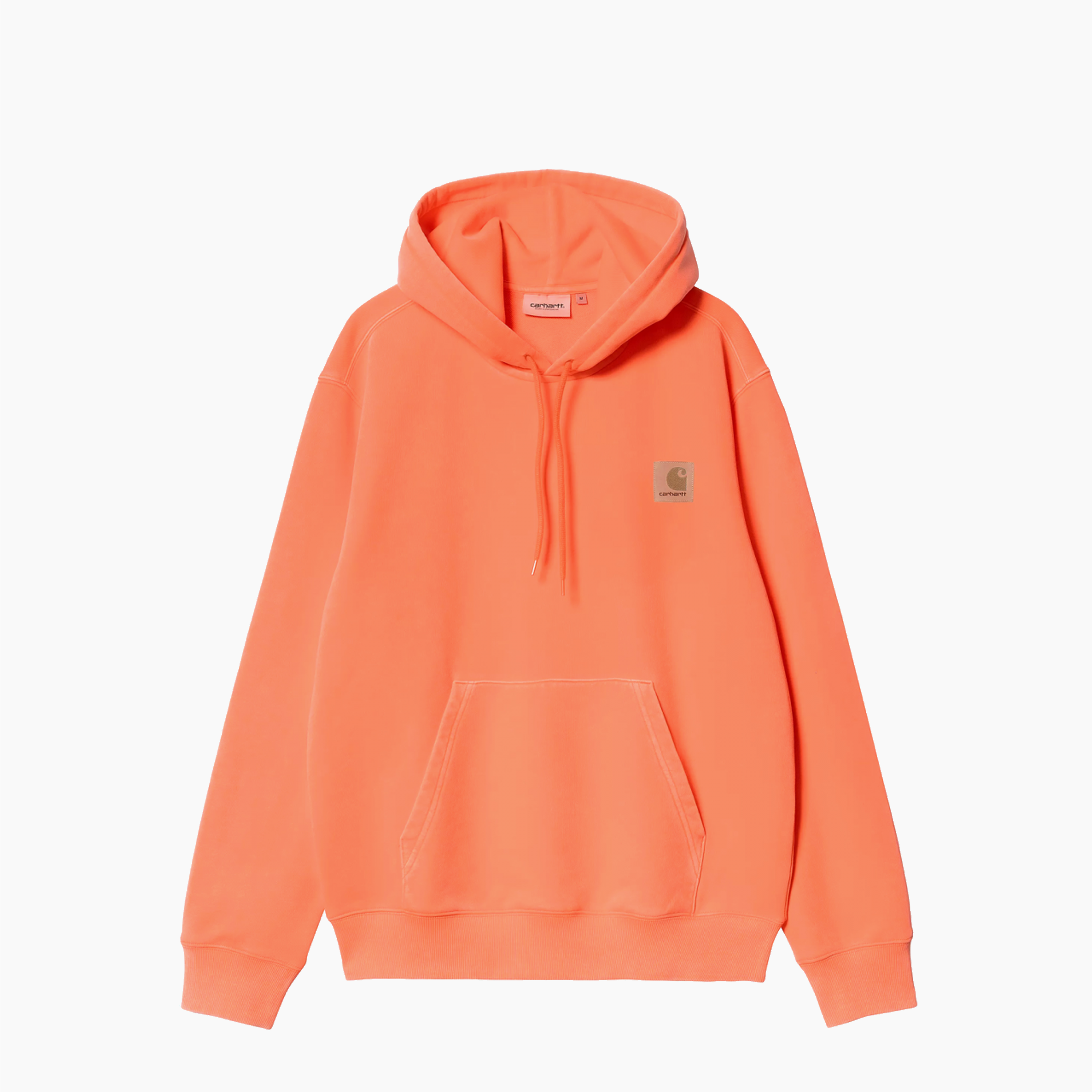 CARHARTT WIP Hooded Industry Sweat ORANGE I034417-2M5