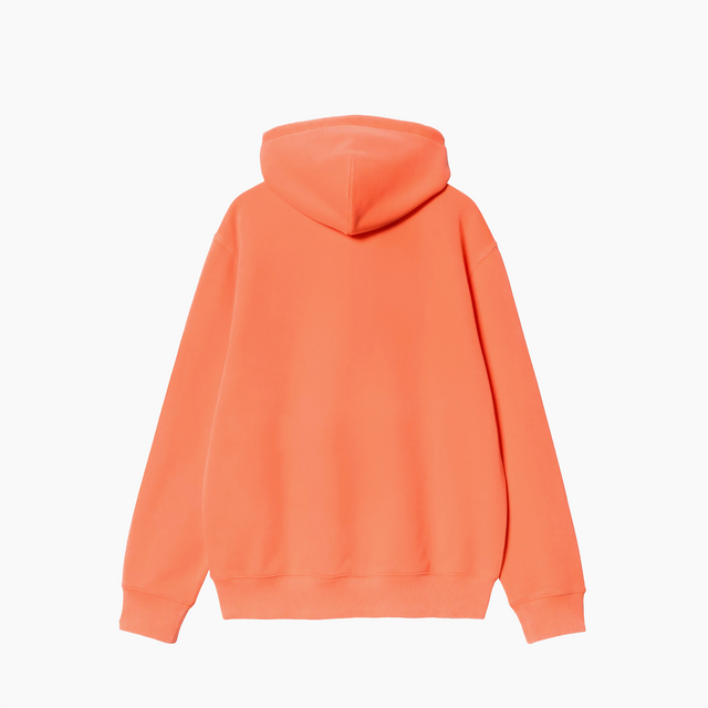 CARHARTT WIP Hooded Industry Sweat ORANGE I034417-2M5